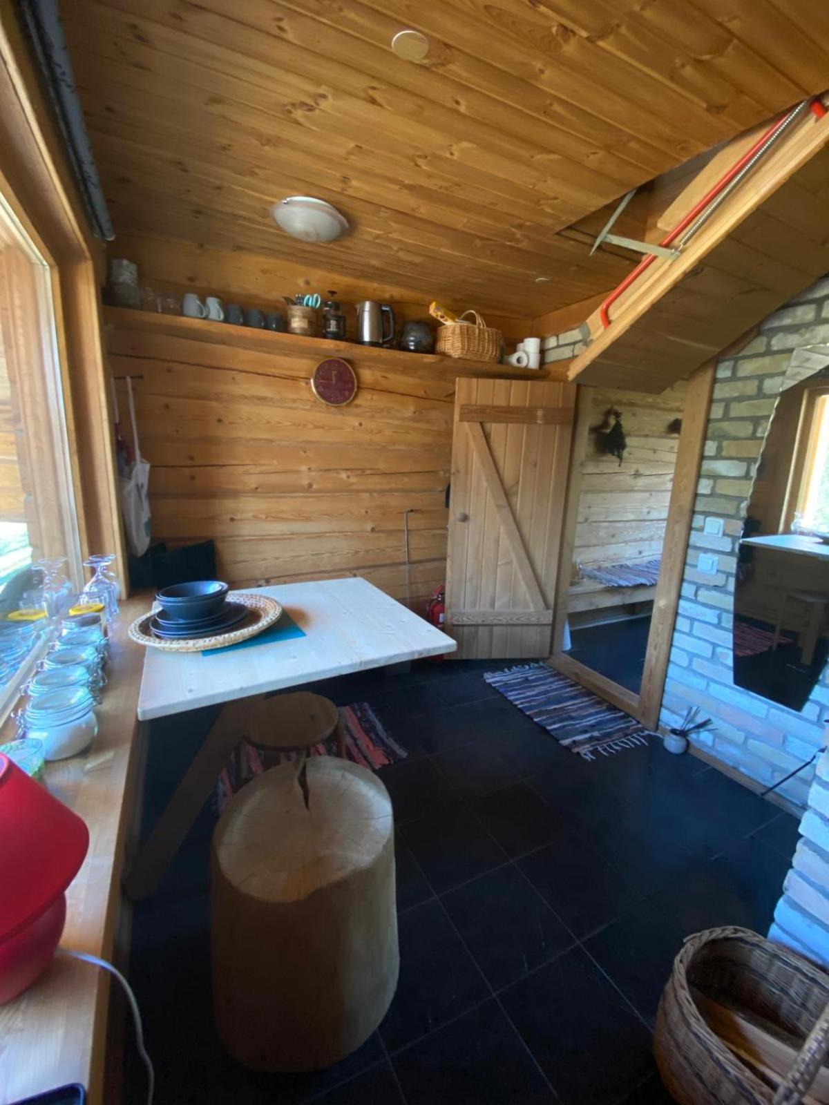 Cēsis Pirtsmaja Villa Marta מראה חיצוני תמונה