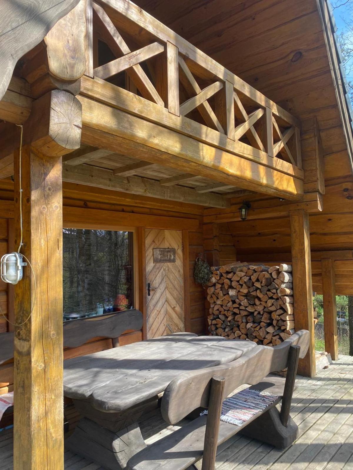 Cēsis Pirtsmaja Villa Marta מראה חיצוני תמונה